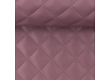 Kunstleder Alma dunkelrosa